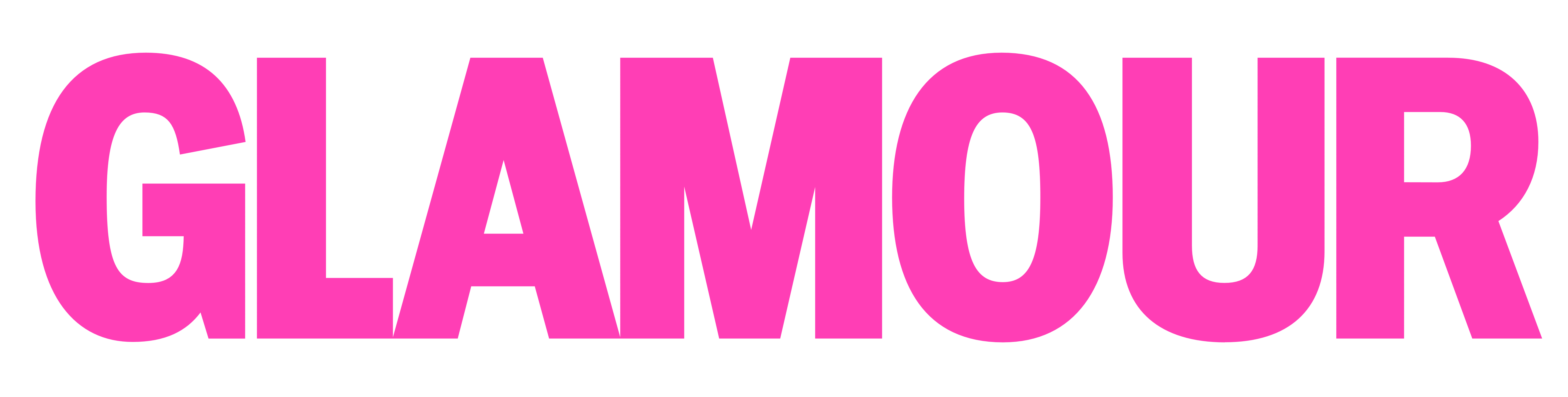 Glamour logo, logotype