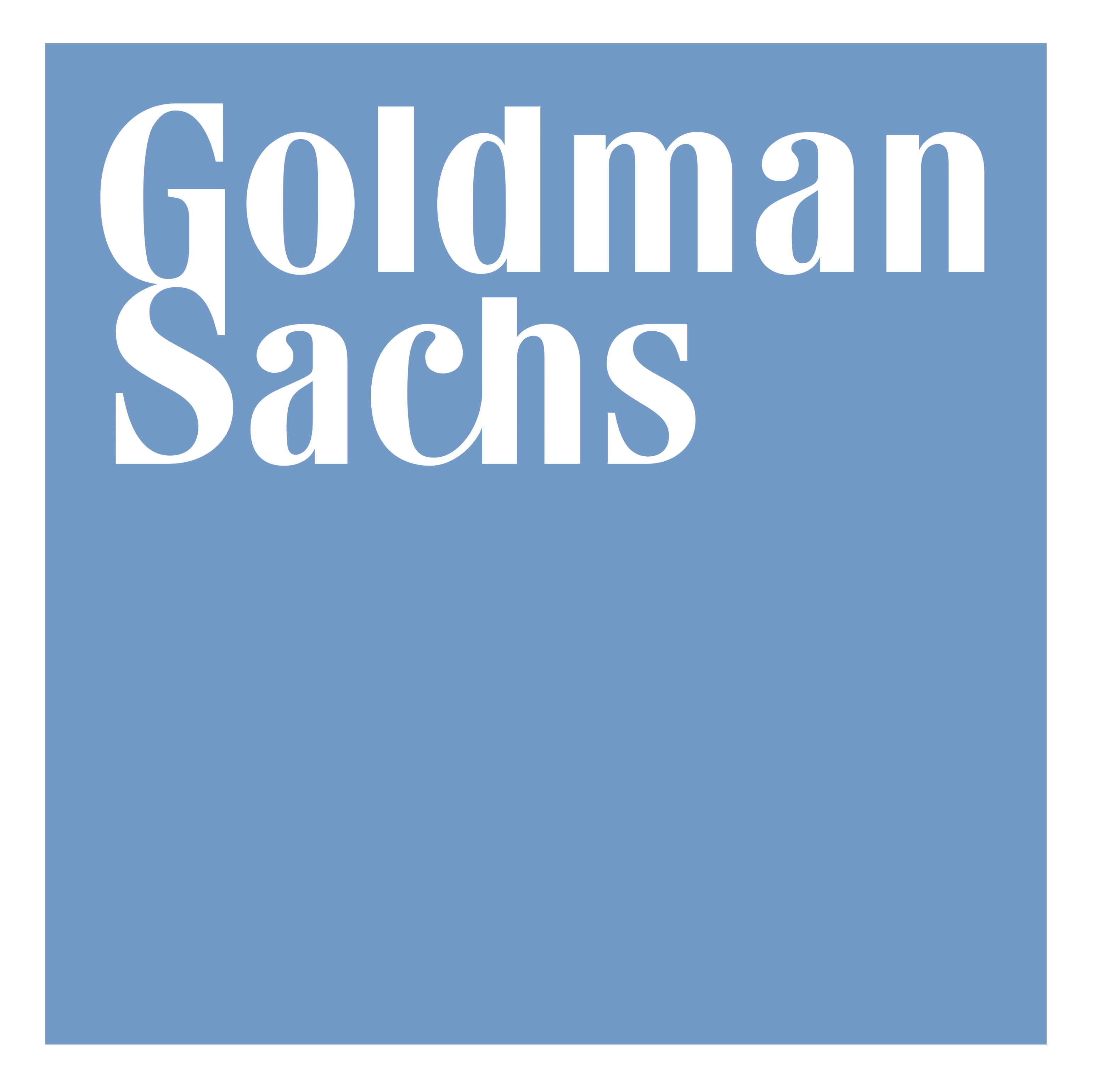 Goldman Sachs logo, logotype