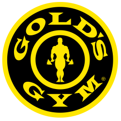 Gold’s Gym logo, logotype