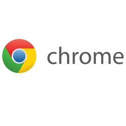 Google Chrome logo, logotype