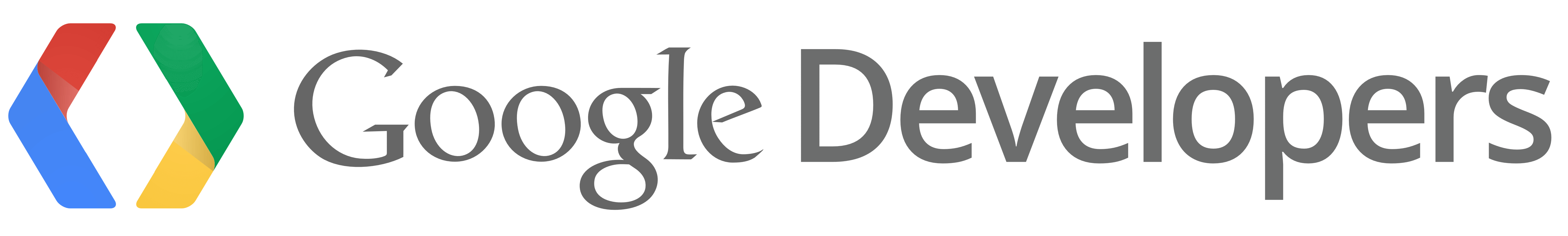 Google Developers logo, logotype