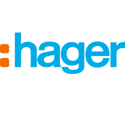 Hager logo, logotype