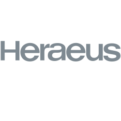 Heraeus logo, logotype