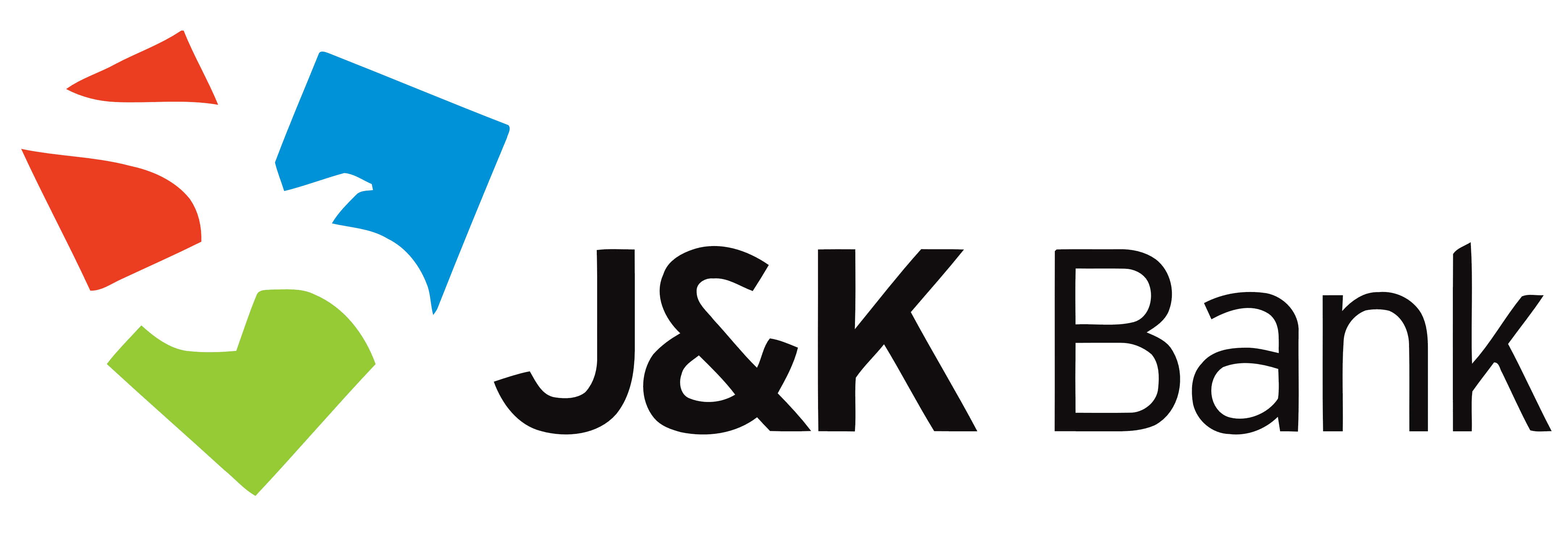 JK Bank logo, logotype