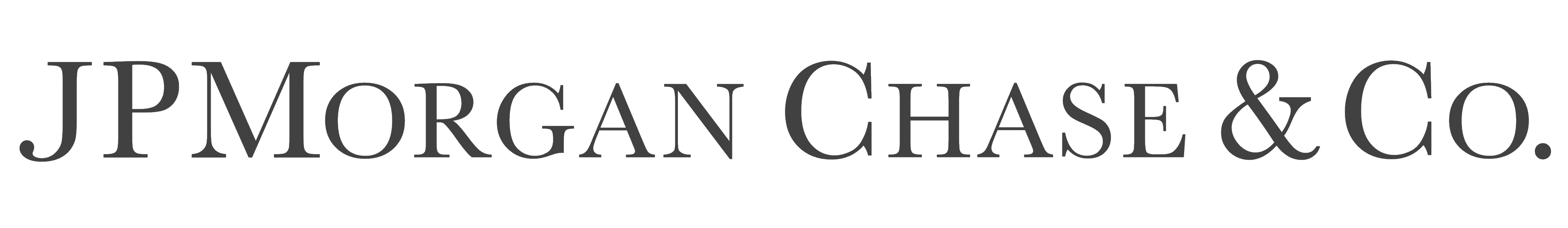 JPMorgan Chase logo, logotype