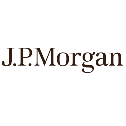 JP Morgan logo, logotype