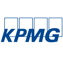 KPMG logo, logotype