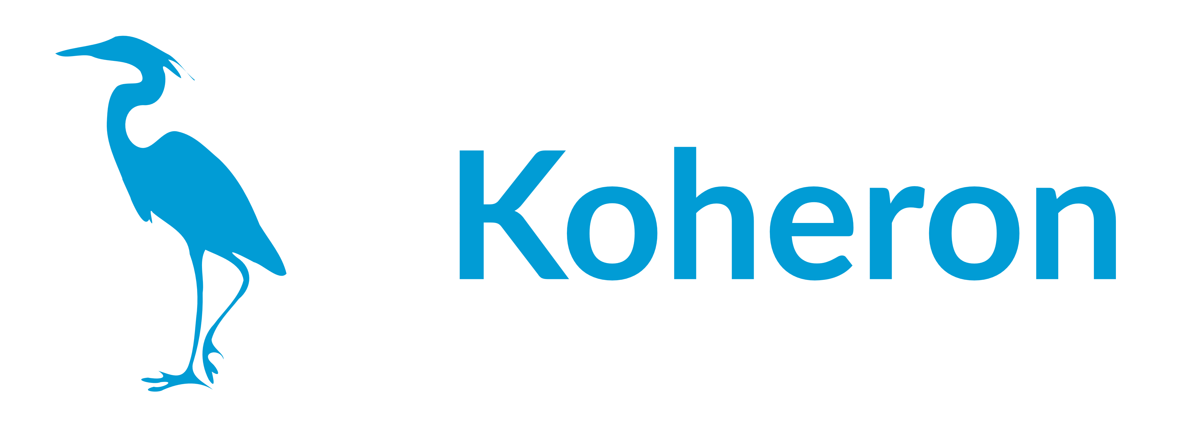 Koheron logo, logotype