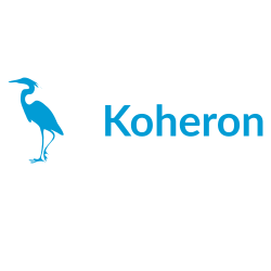 Koheron logo, logotype