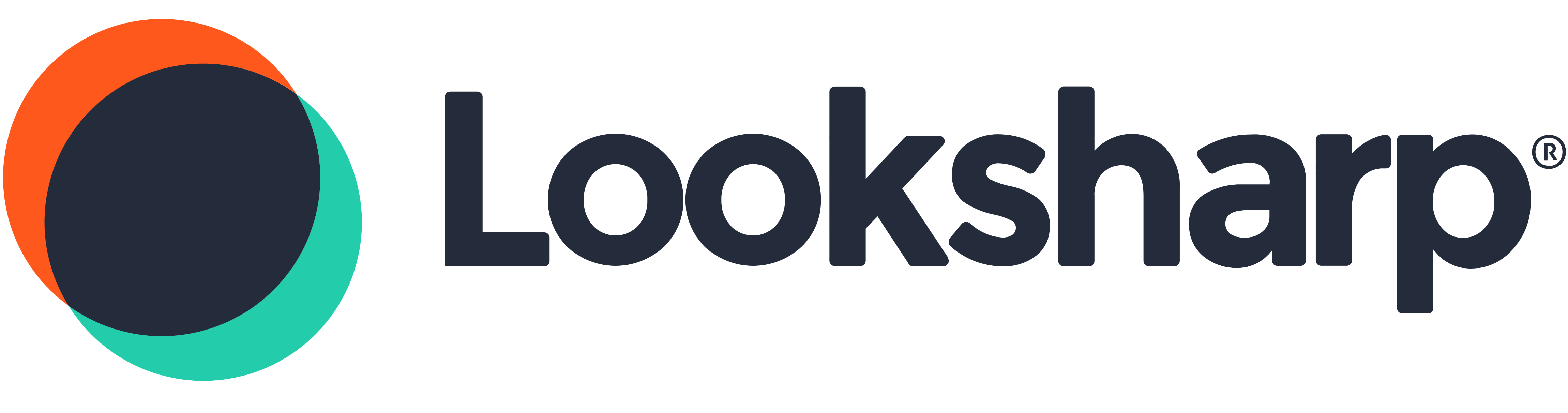 Looksharp logo, logotype