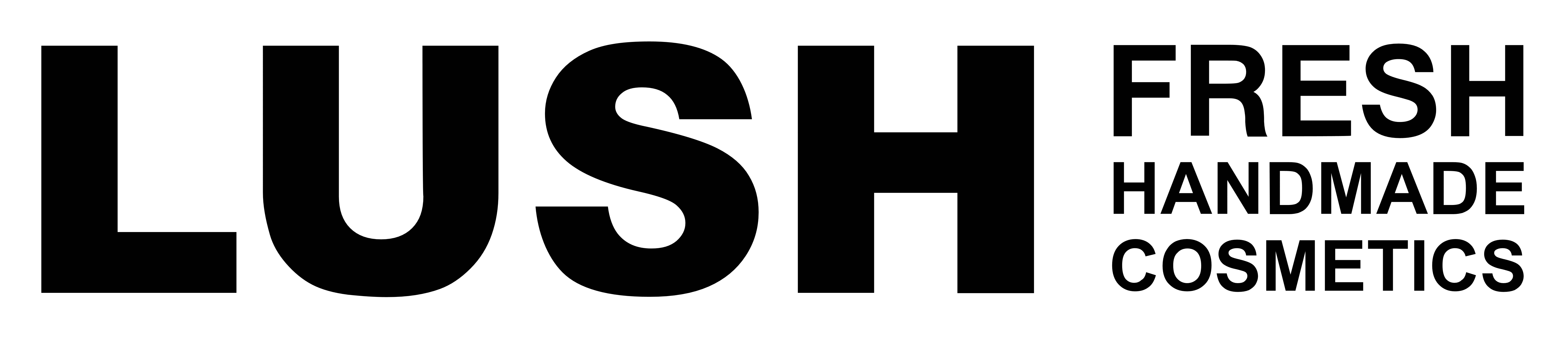 Lush logo, logotype