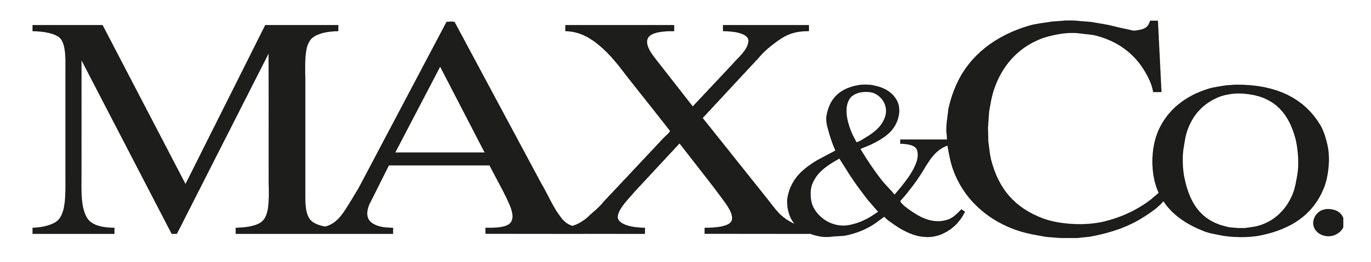 MAX&Co logo, logotype