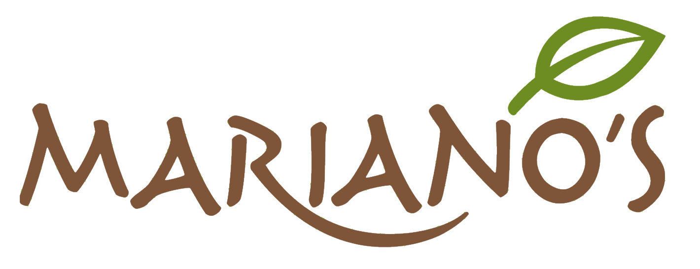 Mariano's logo, logotype
