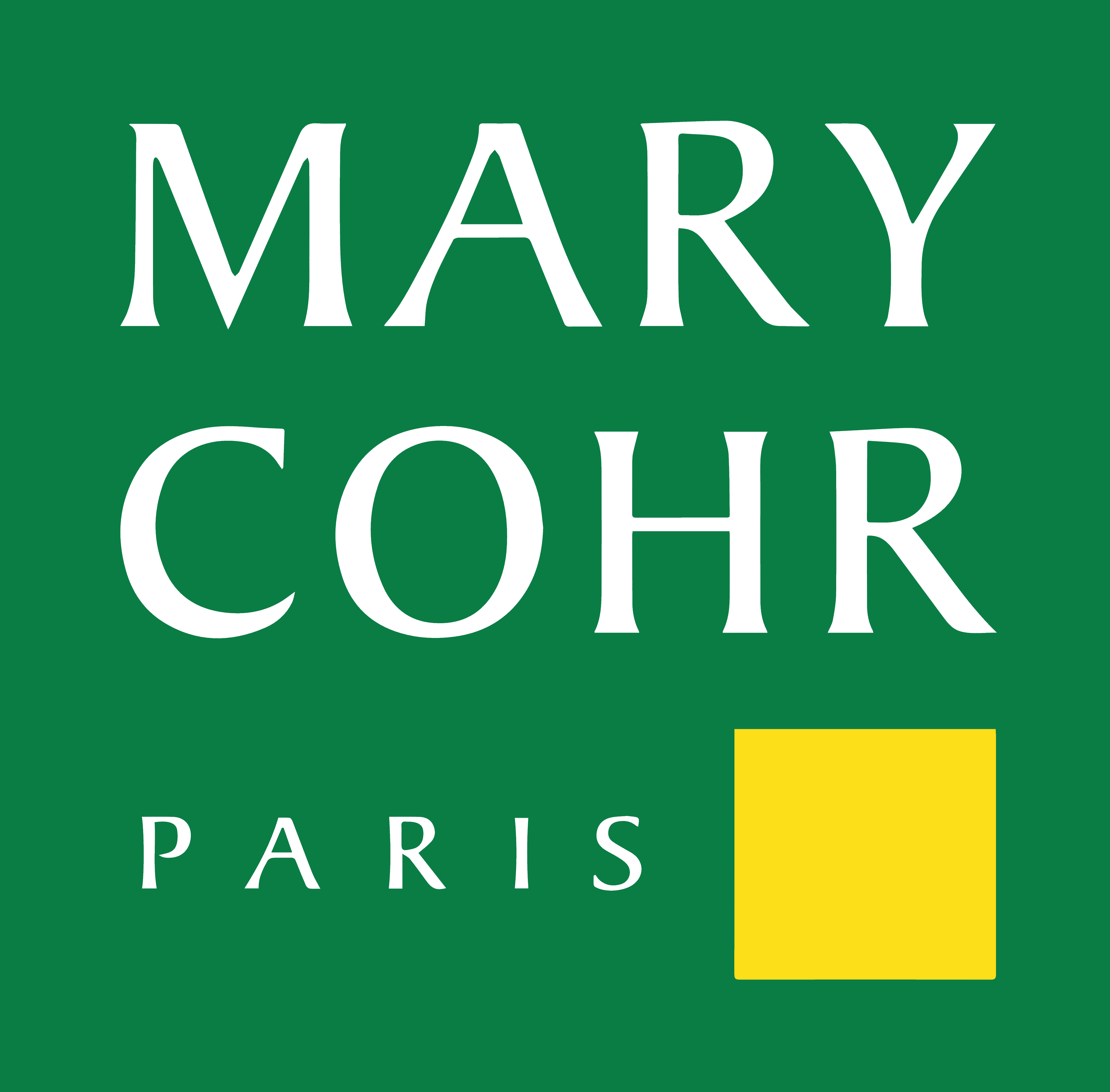 Mary Cohr logo, logotype