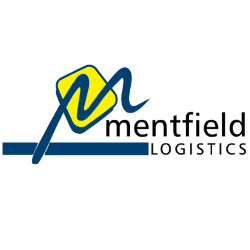 Mentfield Logistics logo, logotype