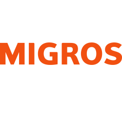 Migros logo, logotype