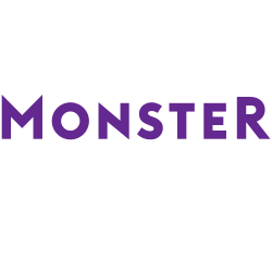 Monster Jobs logo, logotype