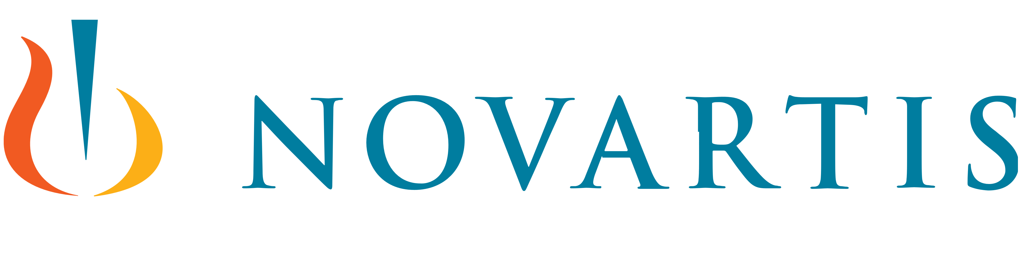 Novartis logo, logotype