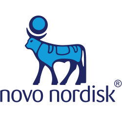 Novo Nordisk logo, logotype