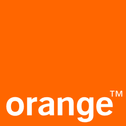 Orange logo, logotype