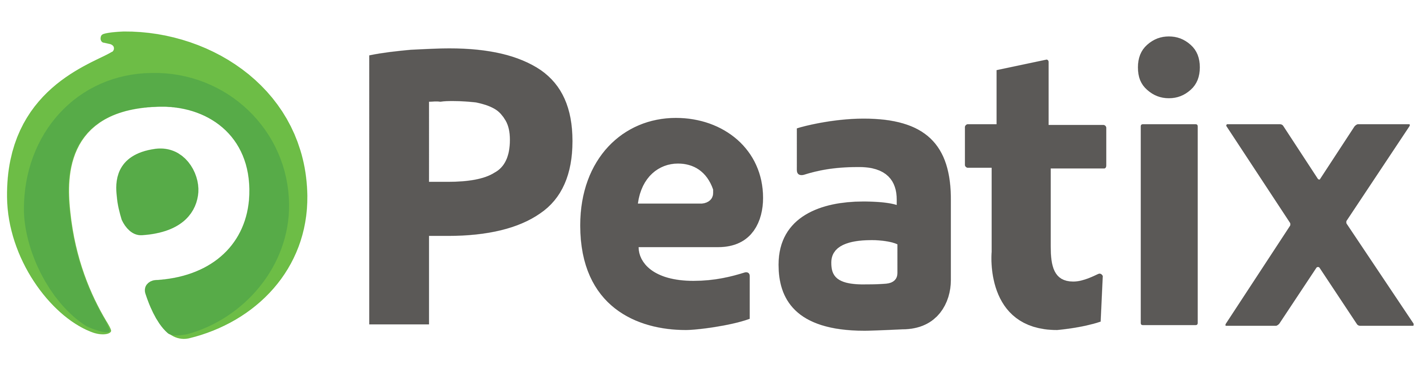 Peatix logo, logotype