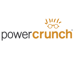 Power Crunch logo, logotype