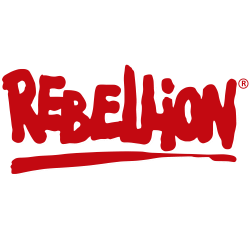 Rebellion logo, logotype