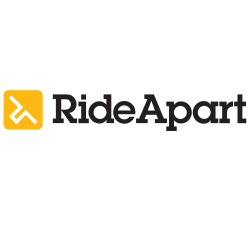 RideApart logo, logotype