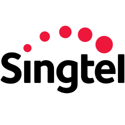 Singtel logo, logotype