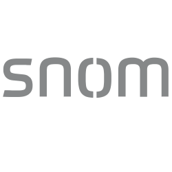 Snom logo, logotype