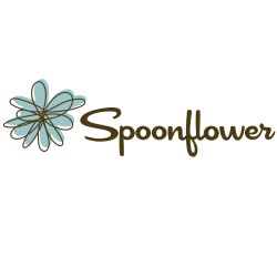 Spoonflower logo, logotype