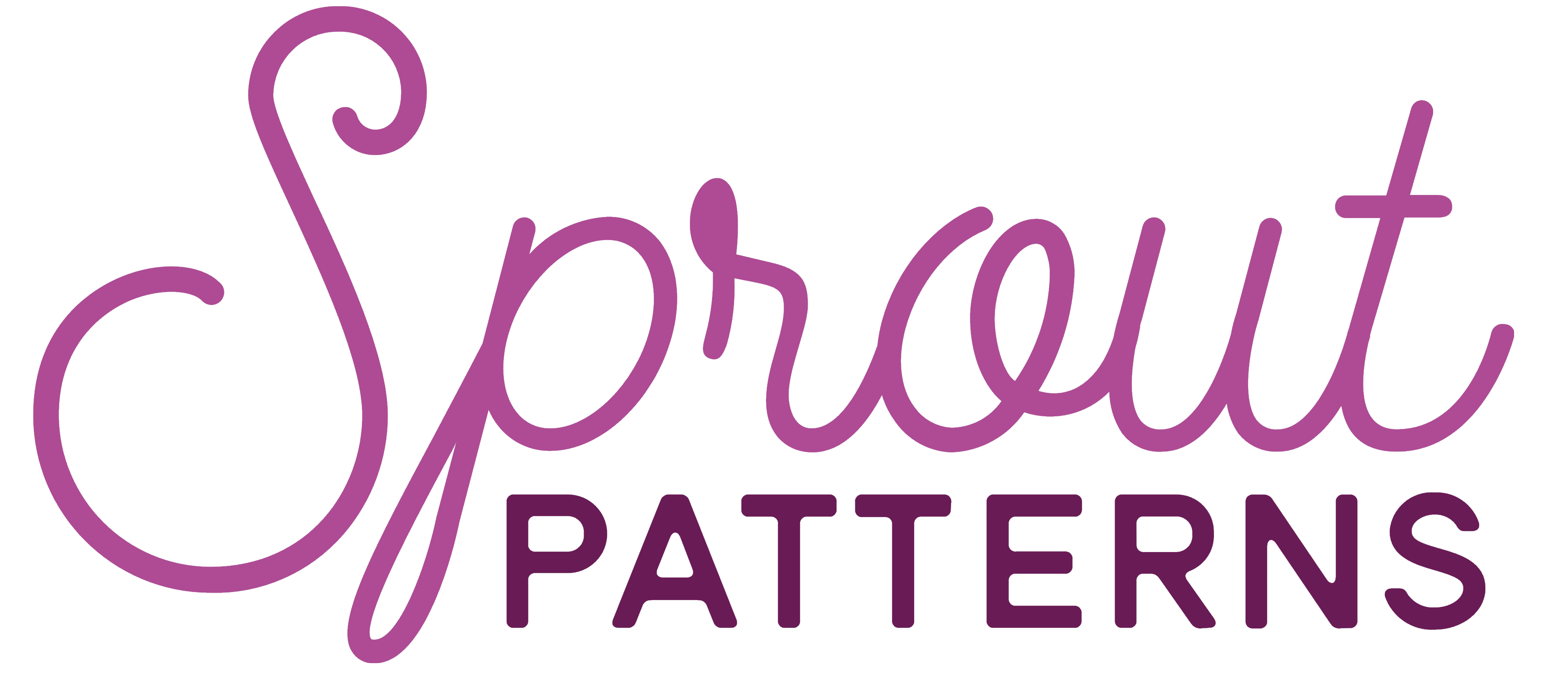 Sprout Patterns logo, logotype
