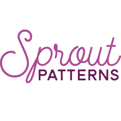 Sprout Patterns logo, logotype