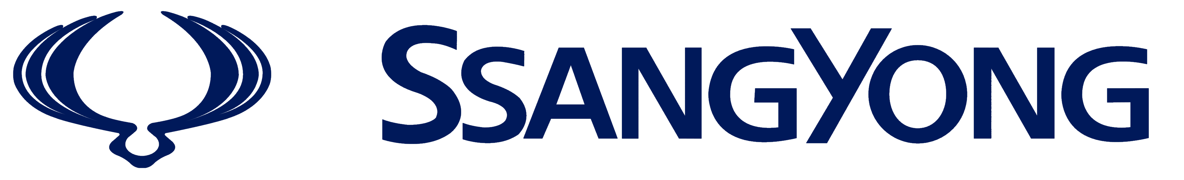 SsangYong logo, logotype