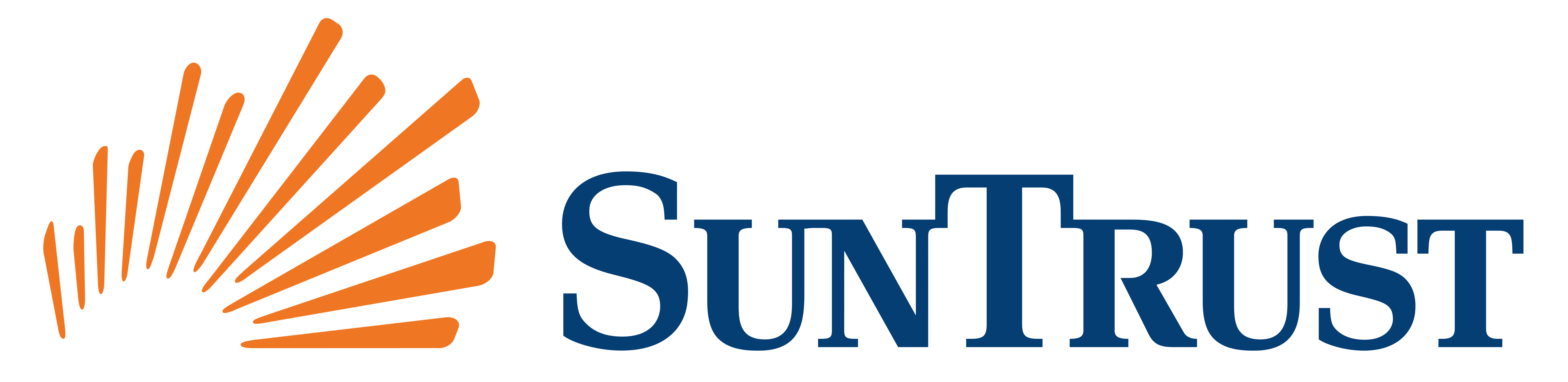 SunTrust Bank logo, logotype