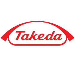 Takeda logo, logotype