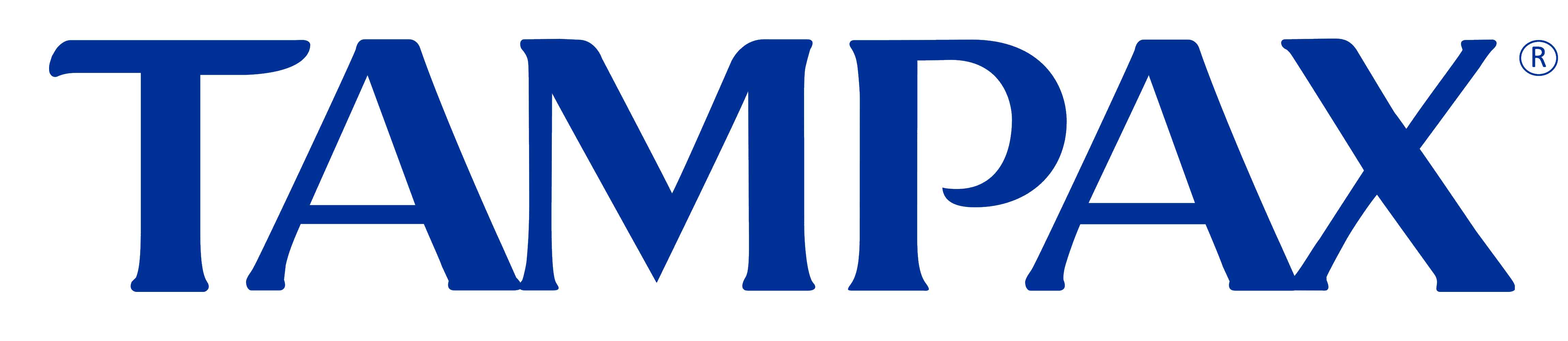 Tampax logo, logotype