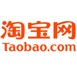 Taobao (taobao.com) logo, logotype