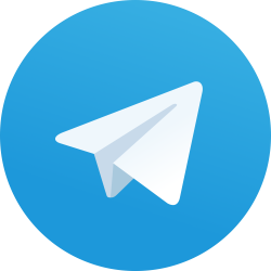 Telegram logo, logotype