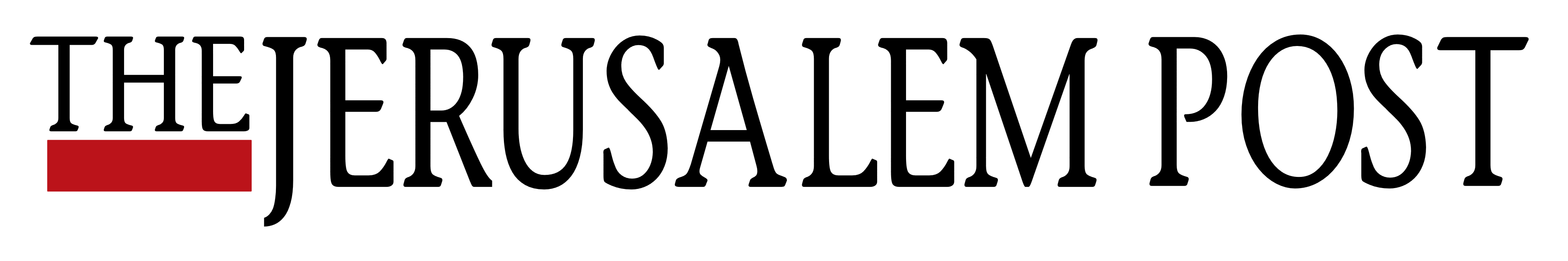The Jerusalem Post logo, logotype