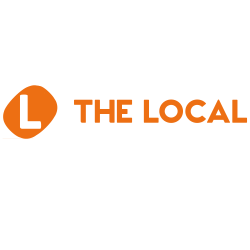 The Local logo, logotype