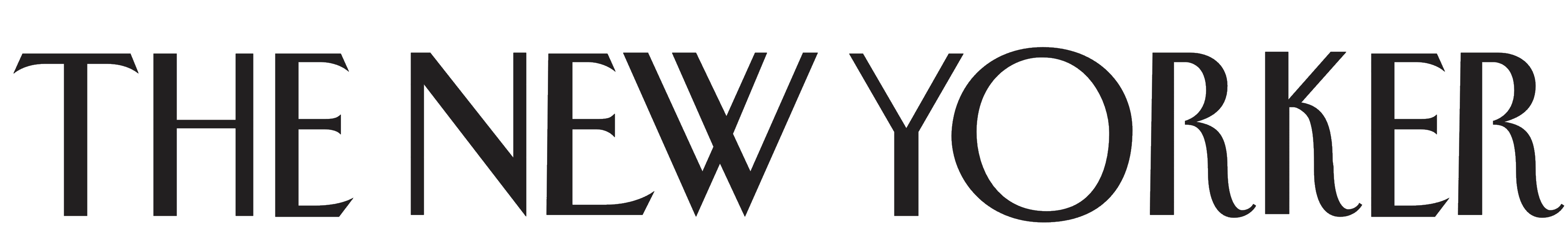 The New Yorker logo, logotype