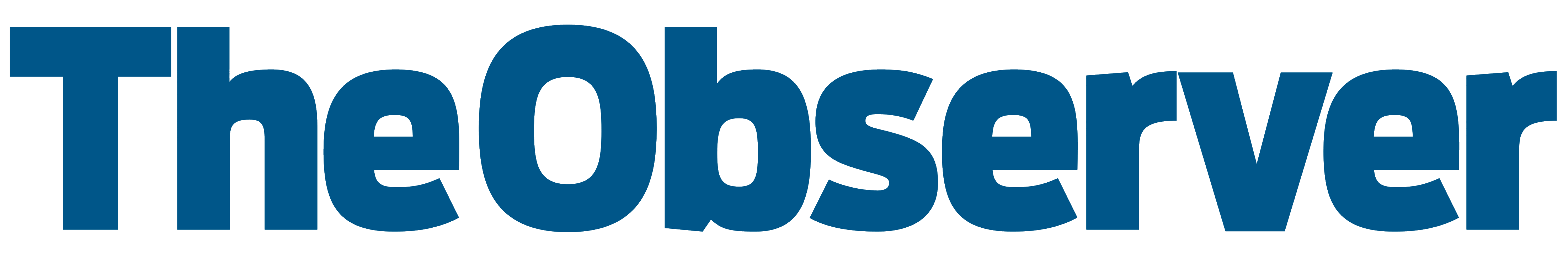 The Observer logo, logotype