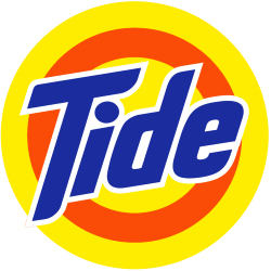 Tide logo, logotype
