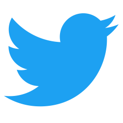 Twitter logo, logotype