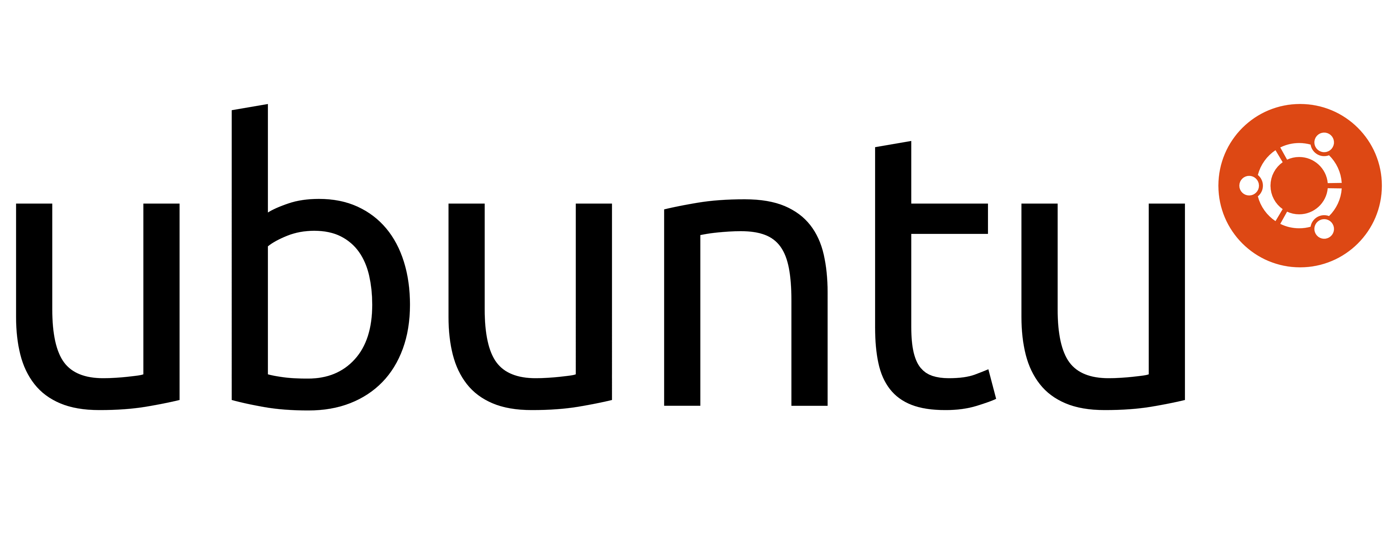 Ubuntu logo, logotype