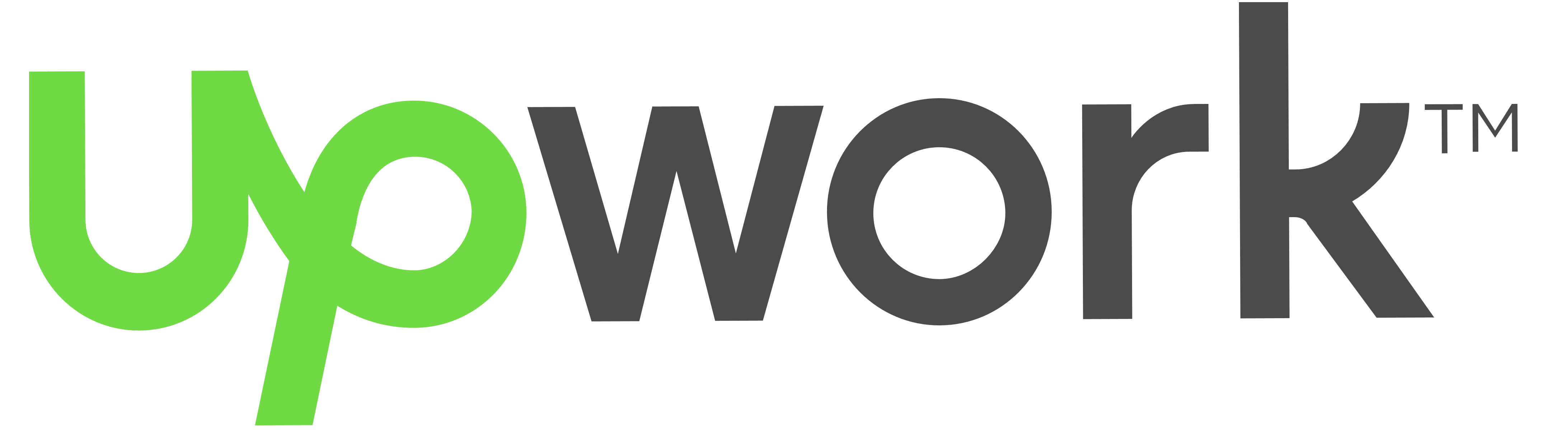 Upwork logo, logotype