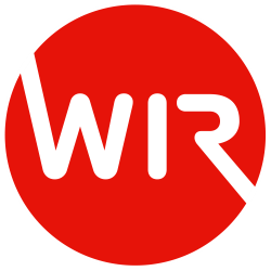 WIR Bank logo, logotype