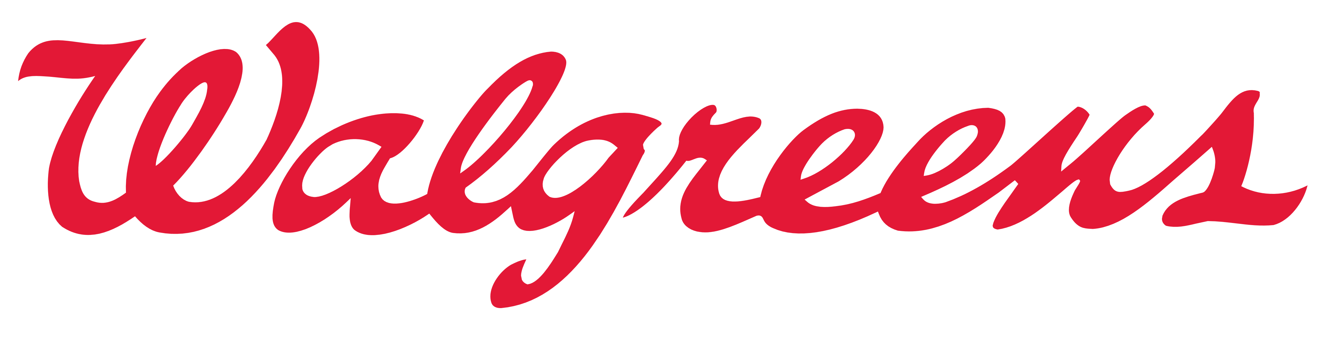 Walgreens logo, logotype