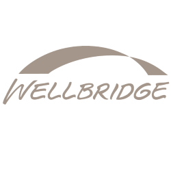 Wellbridge logo, logotype